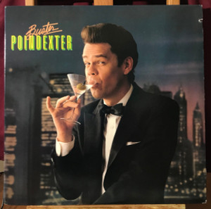 Buster Poindexter - And His Banshees Of Blue - Hot Hot Hot Lp *Used