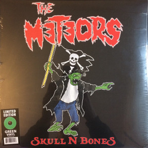 The Meteors - Skull N Bones - *Color  Vinyl Lp *New