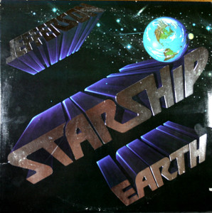 Jefferson Starship Earth Lp *Used