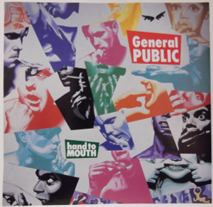 General Public - Hand To Mouth Lp *Used