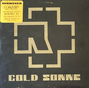 Rammstein - Gold Sonne Lp *New