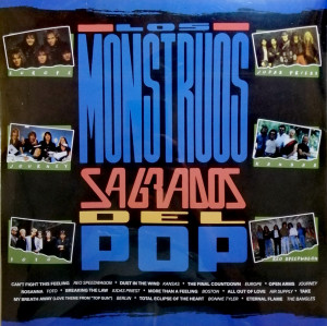 Los Monstruos Sagrados Del Pop Toto / Europe / Air Supply / Bangles Lp *New