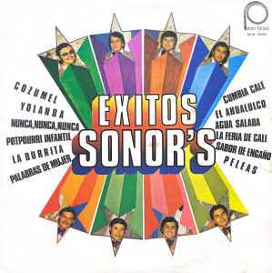 Los Sonor'S – Los Exitos De Los Sonor'S Lp *Used