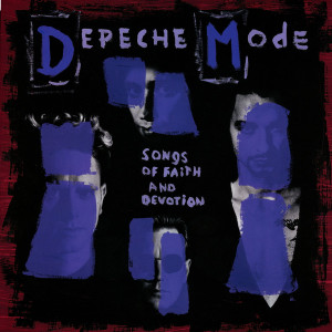 Depeche Mode - Songs Of Faith And Devotion Gatefold German Press Lp *New