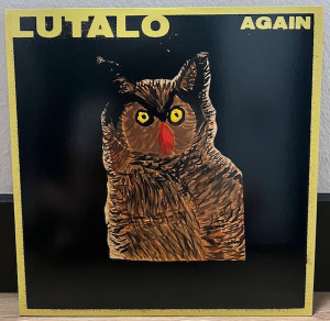 Lutalo - Again (Clear With Black Swirl Vinyl) Lp *New