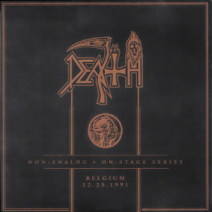 Death - Non: Analog-On: Stage Series Belgium 12.23.1991 Canada Press Lp *New