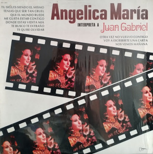 Angelica Maria Interpreta A Juan Gabriel Lp *Used