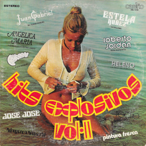 Hits Explosivos - Vol. 2 Lp *Used