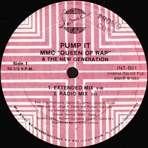 Mmc Queen Of Rap & The New Generation - Pump It Lp *Used