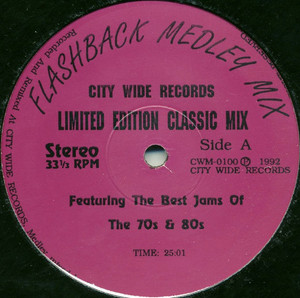 Flashback Medley Mix - Classic Mix Lp *Used