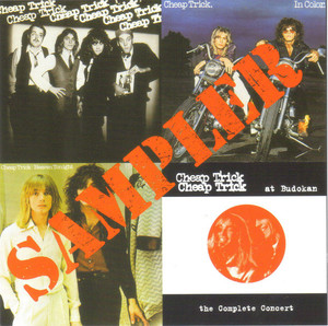 Cheap Trick - At Budokan * Demo Not Forsale* Lp *Used