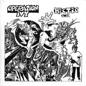 Operation Ivy - Hectic Lp *New