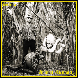 Selofan - Animal Mentality * Splatter Yellow & Black Vinyl Lp *New