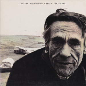 The Cure - Standing On The Beach:The Singles (1986 Embossed Version) Lp *Used