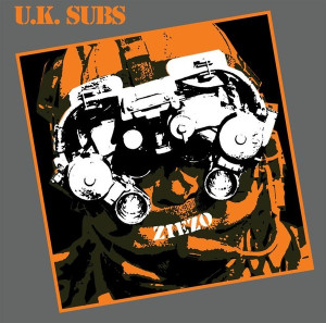 Uk Subs - Ziezo Lp *New