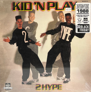 Kid 'N Play - 2Hype Rsd Ltd Ed Color Viny Lp *New