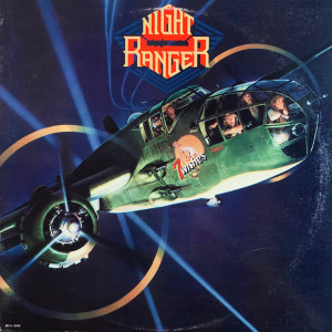 Night Ranger - 7 Wishes Lp *Used
