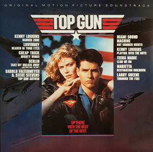 Top Gun - Soundtrack Lp *Used