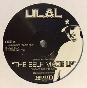 Lil Al - Sabrosita From The Self Made Lp Lp *Used