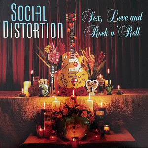 Social Distortion - Sex, Love And Rock 'N' Roll *Studio Album Lp *New