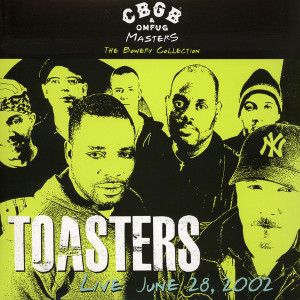 Toasters - Live 28 2002 Cbgb * German Press Lp *New