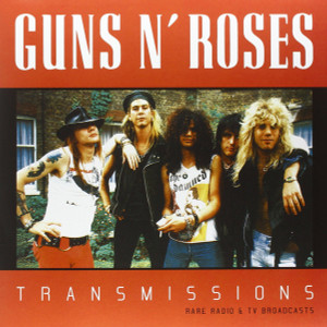 Guns N Roses - Transmissions Euro Press Lp *New