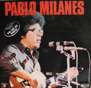Pablo Milanes - Son De Cuba Lp *Used