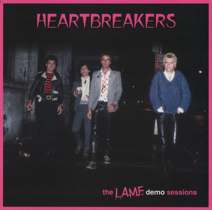 Heartbreakers - The L.A.M.F. Demo Sessions Swedish Press Magenta Vinyl + Poster Lp *New