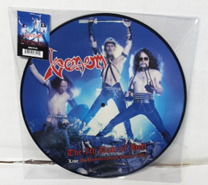 Venom - The 7Th Date Of Hell *Picture Disc Lp *New