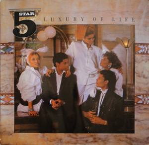 5 Star - Luxury Of Life Lp *Used