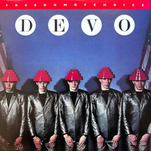 Devo - Freedom Of Choice *Limited Press White Vinyl Lp *New