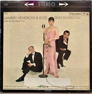 Lambert Hendricks & Ross - Sing Ellington Lp *Used