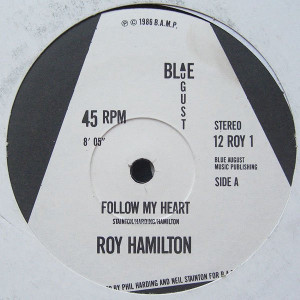 Roy Hamilton - Follow My Heart Lp *Used