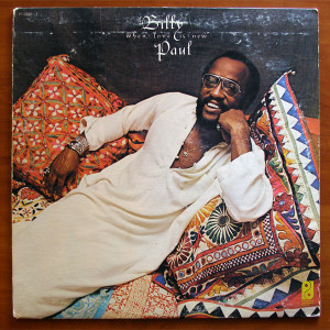 Billy Paul - When Love Is New Lp *Used