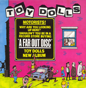Toy Dolls - A Far Out Disc Lp *New