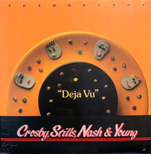 Crosby , Stills, Nash & Young - Deja Vu Lp *Used