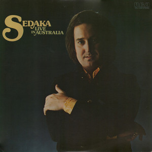 Sedaka - Live In Australia Lp *Used