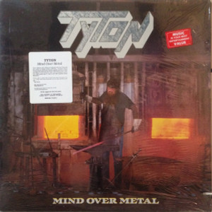 Tyton - Mind Over Metal Lp *Used
