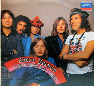 Savoy Brown - 30 Anos De Musica Rock Salvat Lp *Used