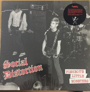 Social Distortion - Poshboy'S Little Monsters Lp *New