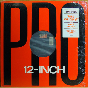 Time Zone - Zulu War Lp *Used