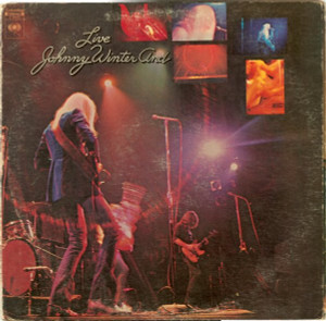 Johnny Winter - And - Live Lp *Used