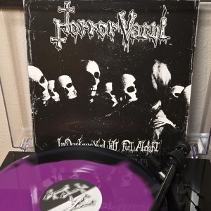 Horror Vacui - In Darkness You Will Feel Alright *Purple Vinyl* Lp *New