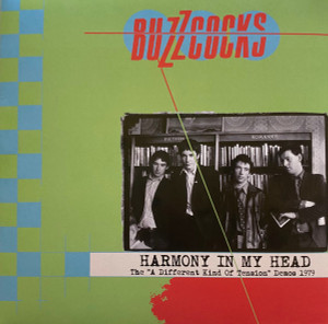 Buzzcocks - Harmony In My Head The A Different Kind Of Tension Demos 1979 *Color Vinyl* Lp *New