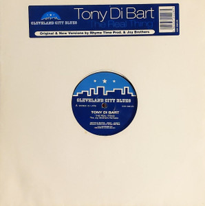 Tony Di Bart - The Real Thing Lp *Used