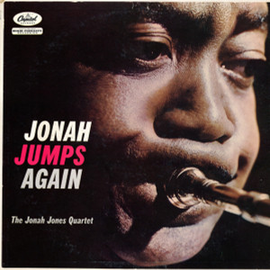 The Jonah Jones Quartet - Jonah Jumps Again Lp *Used