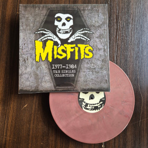 Misfits - 1977-1984 The Singles *Vinyl Color* Lp *New