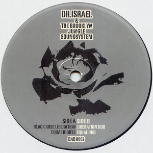 Dr Israel - Black Rose Lp *Used