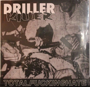 Driller Killer - Total Fucking Hate *Numbered Limited 1000* Lp *New