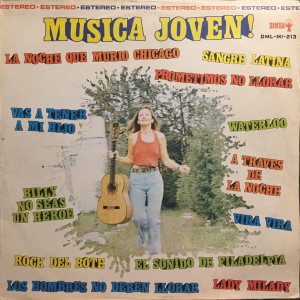 Musica Joven! - Lp Lp *Used
